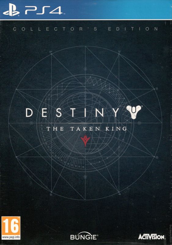 Destiny: Taken King Legendary Edition box art for Playstation 4
